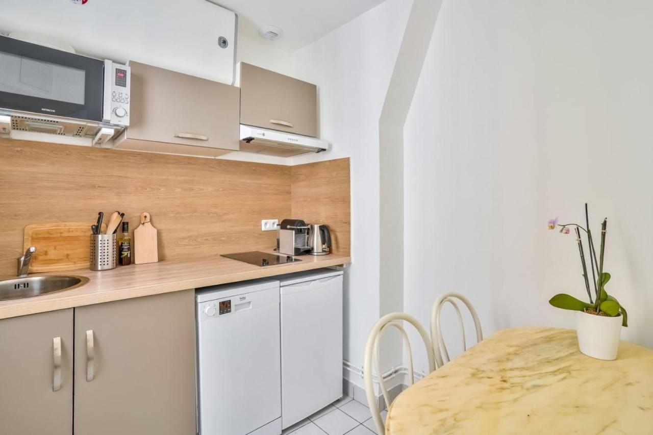 Cosy And Bright Apartment Located In Paris 18 Εξωτερικό φωτογραφία