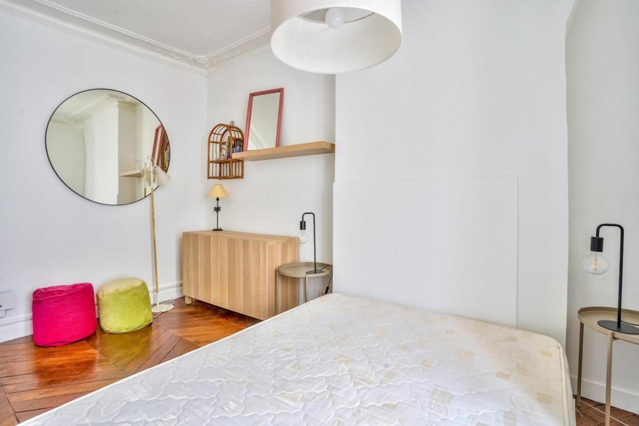 Cosy And Bright Apartment Located In Paris 18 Εξωτερικό φωτογραφία