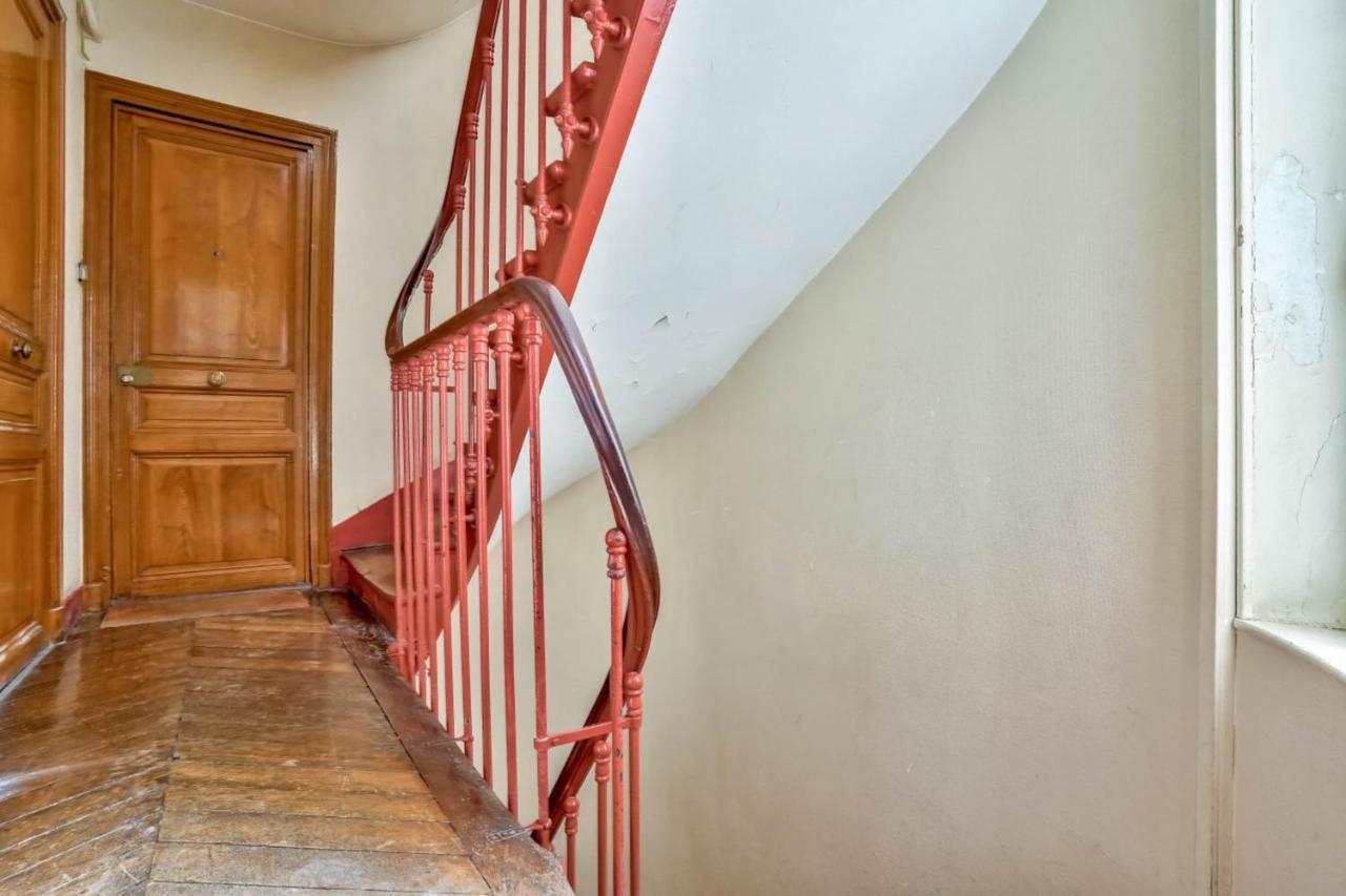 Cosy And Bright Apartment Located In Paris 18 Εξωτερικό φωτογραφία