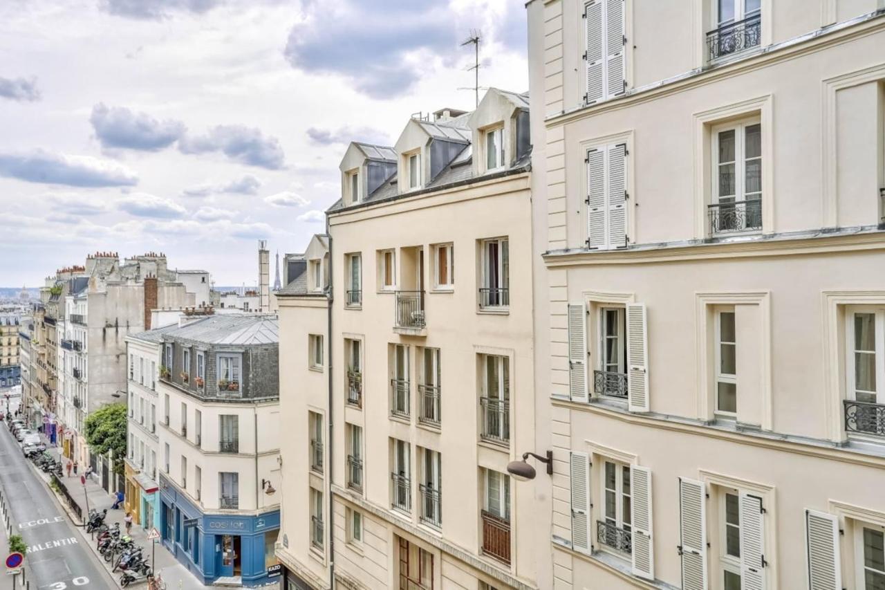 Cosy And Bright Apartment Located In Paris 18 Εξωτερικό φωτογραφία